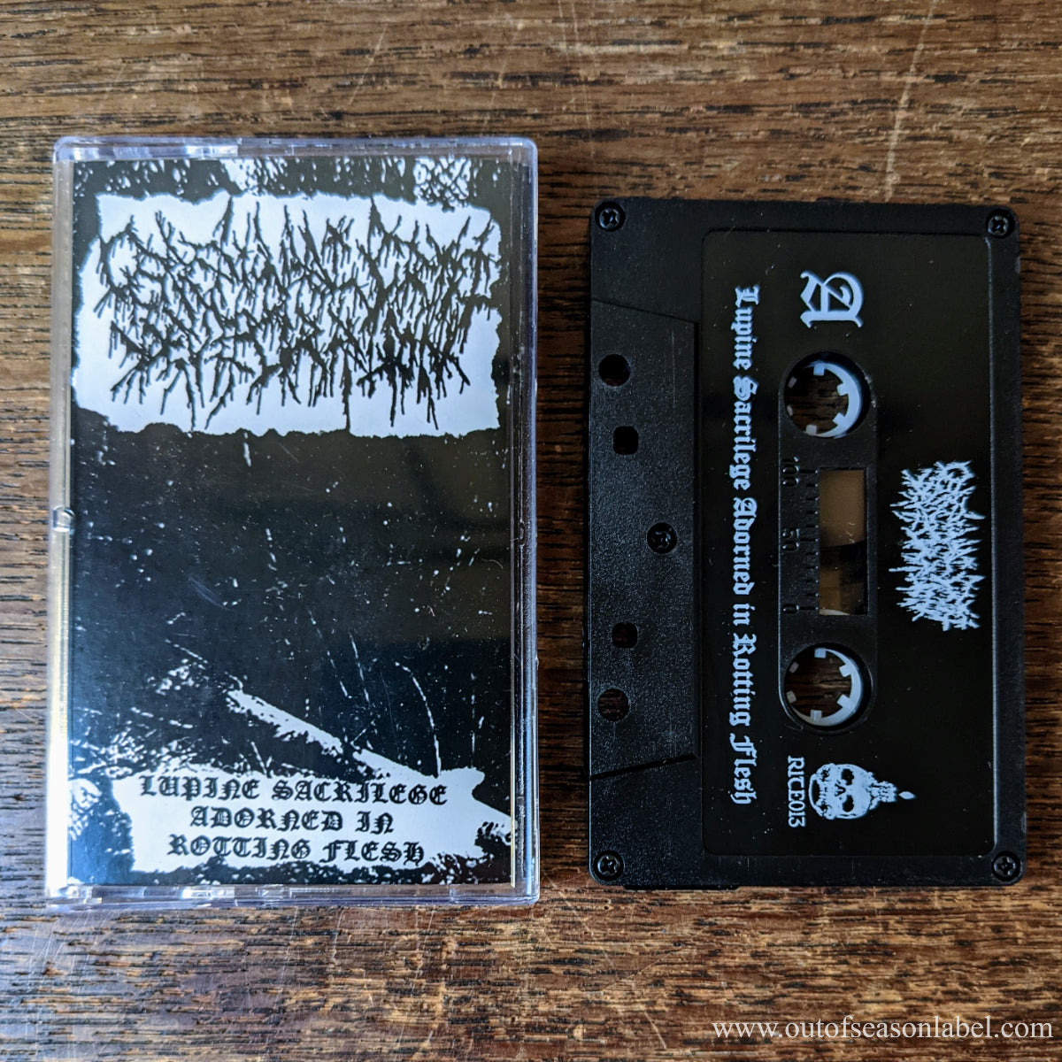 [SOLD OUT] CEREMONIAL CRYPT DESECRATION