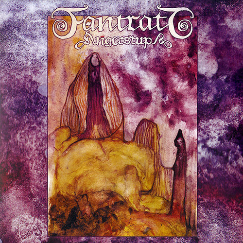 FÅNTRATT "Ångerstupa" vinyl LP, cover artwork