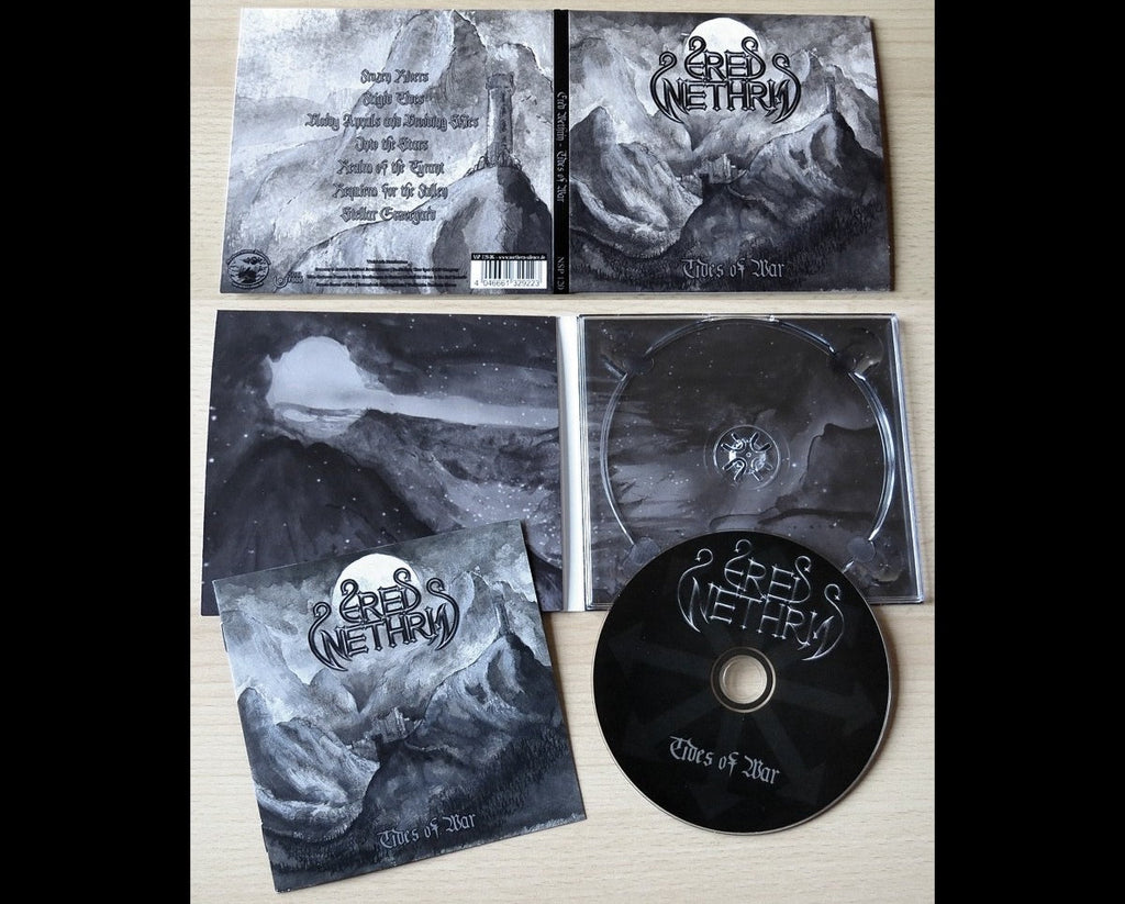 ERED "Tides of CD [digipak] (Caladan Brood) – Out Season