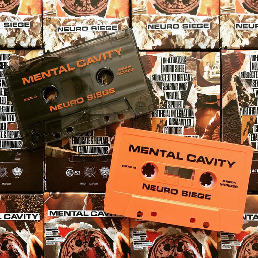 MENTAL CAVITY "Neuro Siege" cassette tape (lim.100)