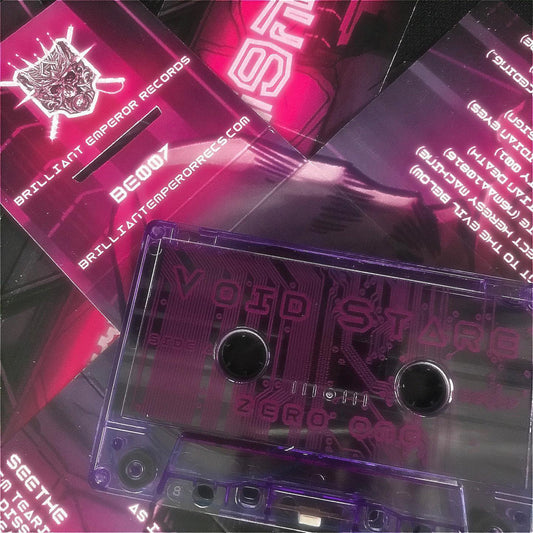 VOID STARE "Zero One" cassette tape (lim.60)