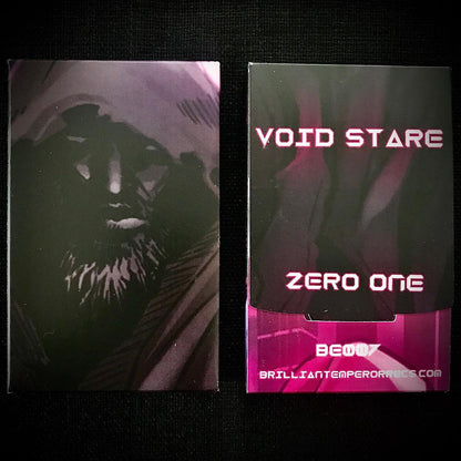 VOID STARE "Zero One" cassette tape (lim.60)