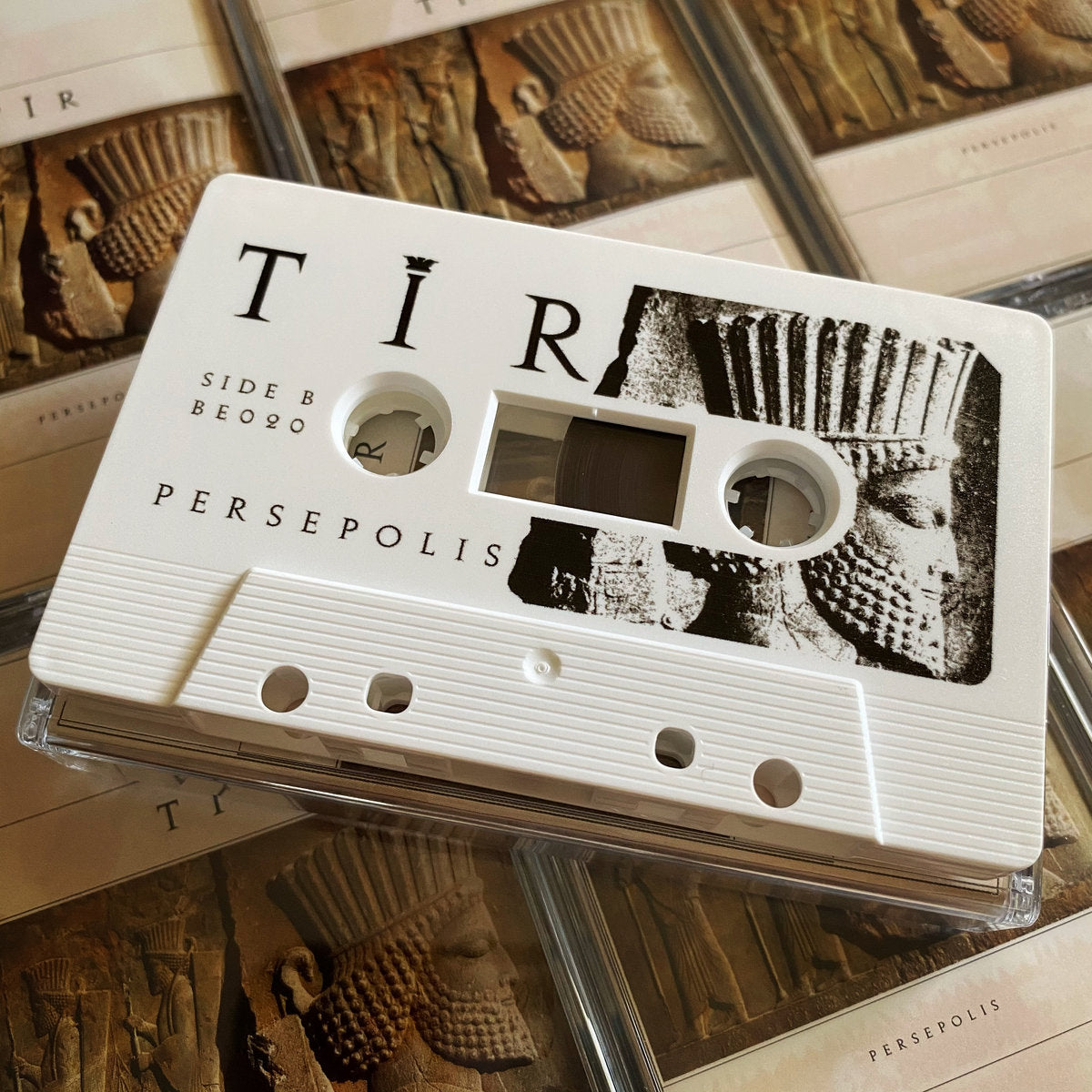 TIR "Persepolis" cassette tape