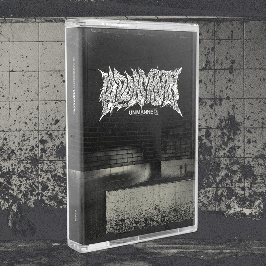 BLOODMOUTH "Unmanned" cassette tape (lim.50)