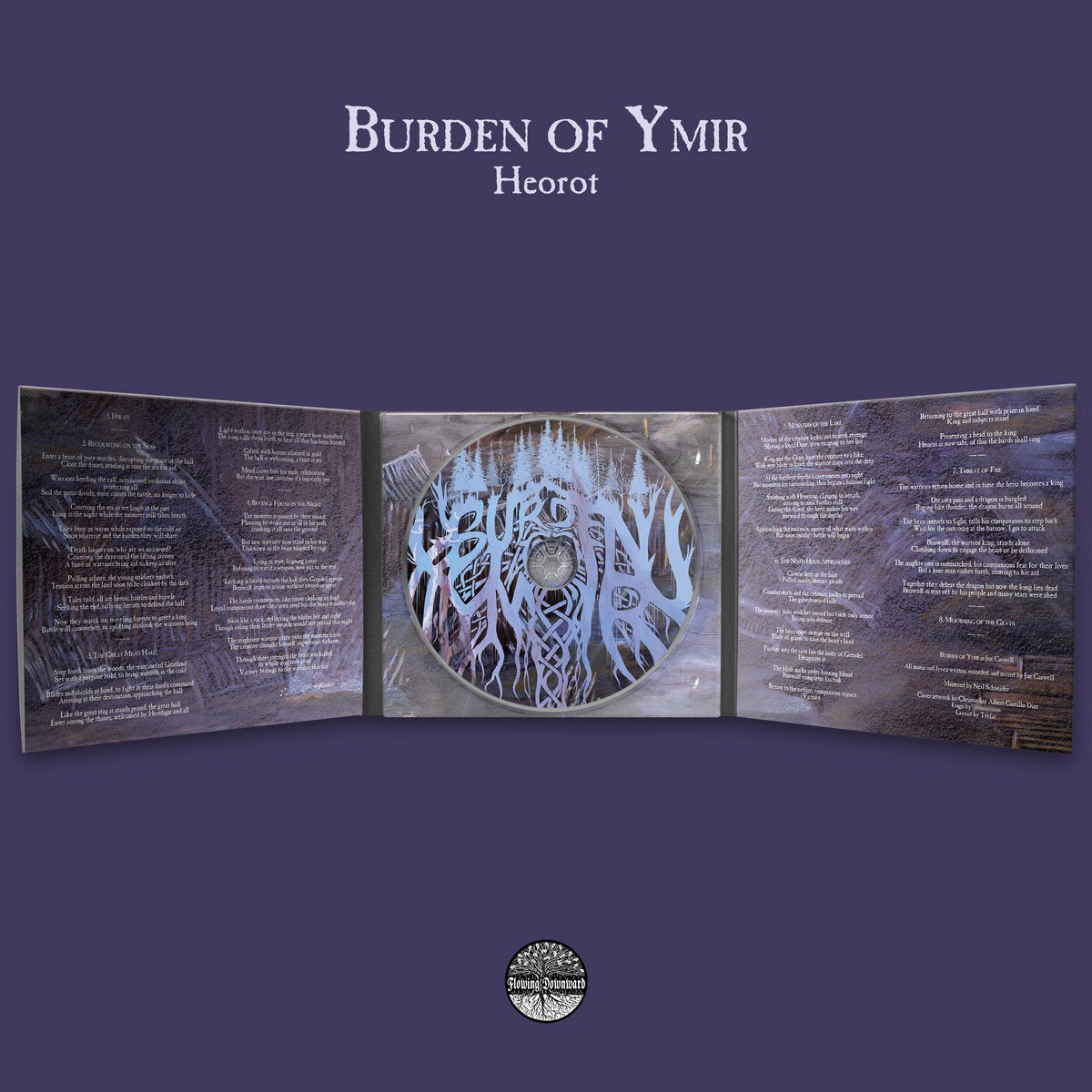 BURDEN OF YMIR "Heorot" CD (digipak)