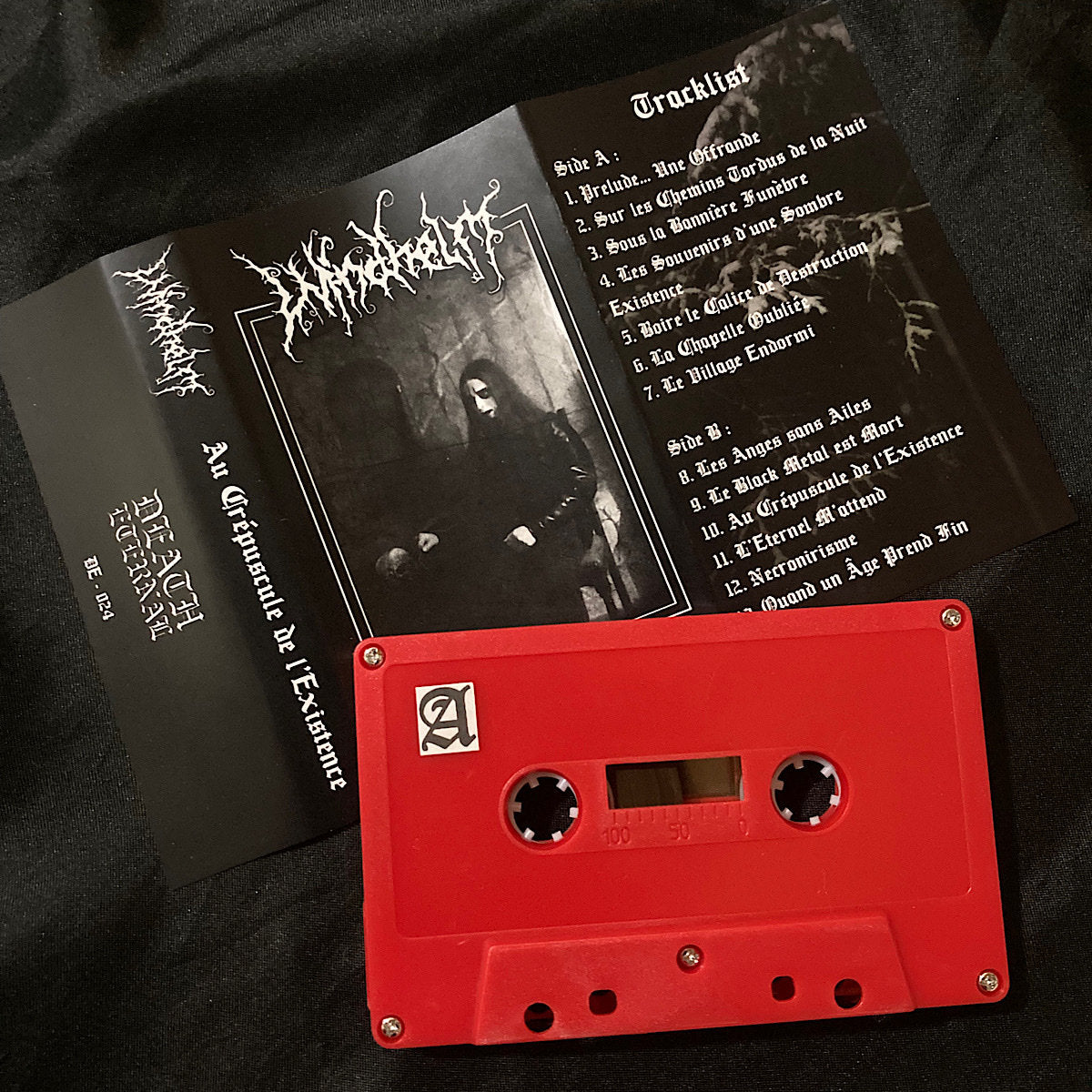 [SOLD OUT] WINDHELM "Au Crépuscule de l'Existence" Cassette Tape