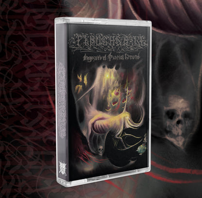 PLOUGHSHARE "Ingested Burial Ground" cassette tape (lim.100)