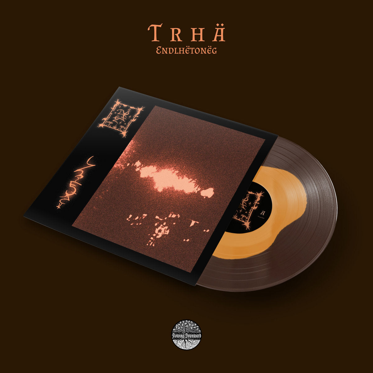 [SOLD OUT] TRHÄ "Endlhëtonëg" vinyl 2xLP (double LP color)