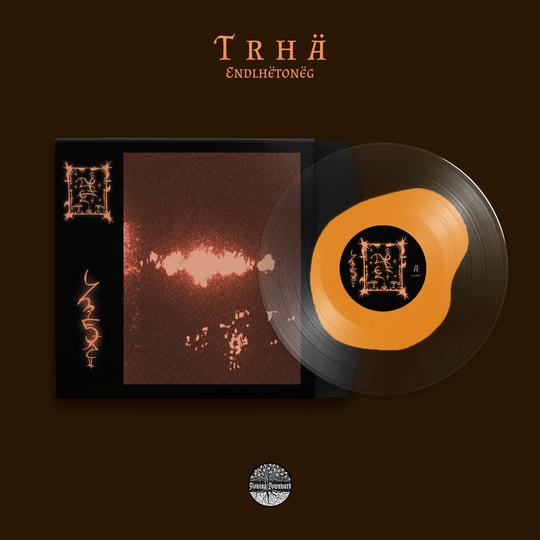 [SOLD OUT] TRHÄ "Endlhëtonëg" vinyl 2xLP (double LP color)