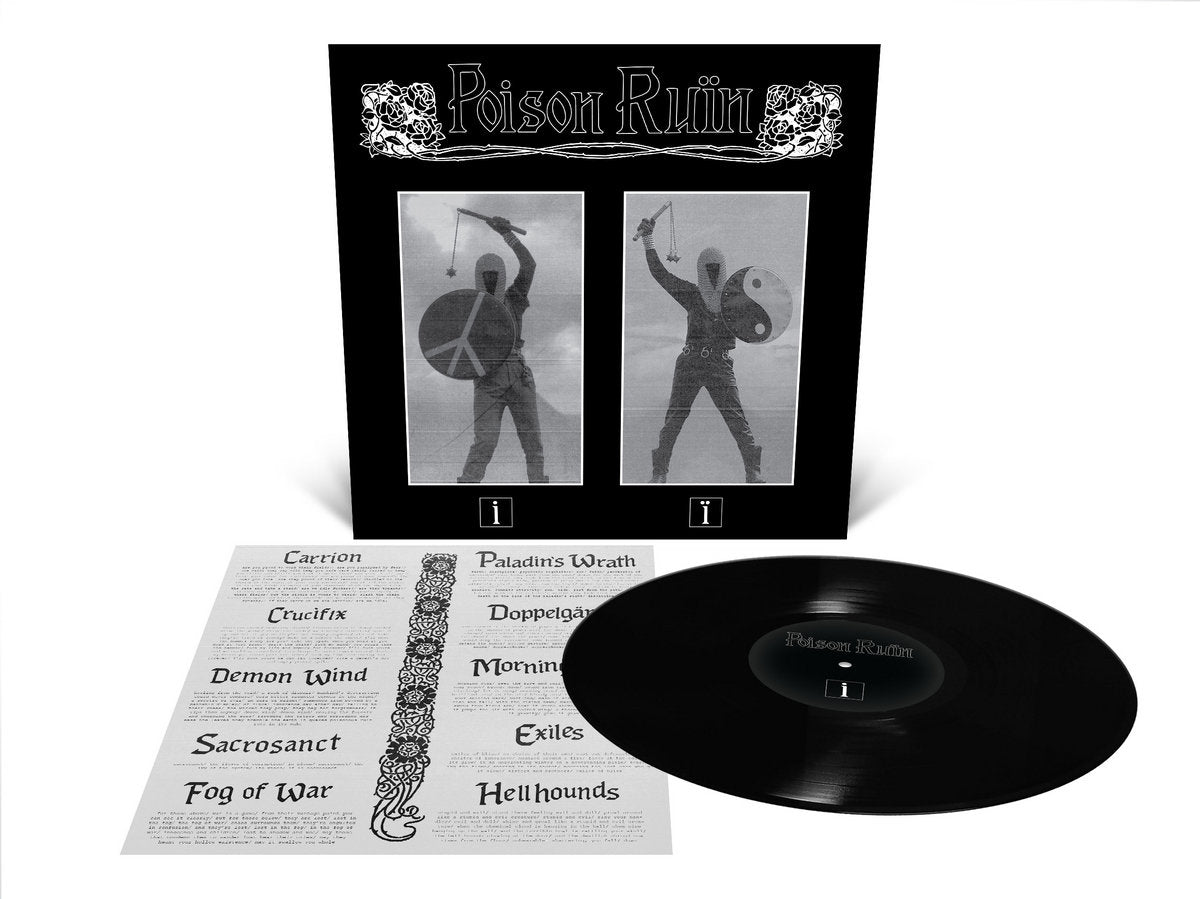 POISON RUIN "Poison Ruïn" Vinyl LP [w/insert, Reissue]