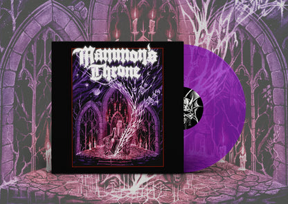 MAMMON'S THRONE "Mammon's Throne" vinyl LP (color, lim.200)