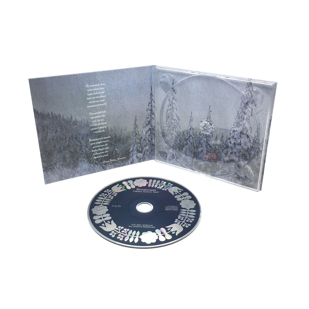 ÖRNATORPET "Fjällets gyllene slott" CD (digipak)