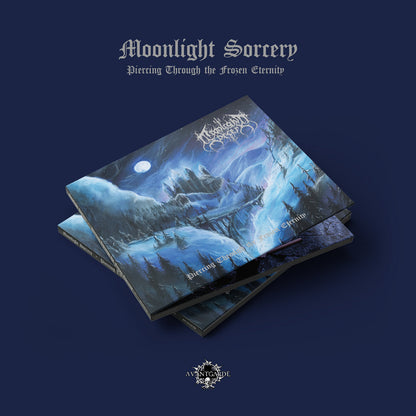 MOONLIGHT SORCERY "Piercing Through the Frozen Eternity" CD (digipak)