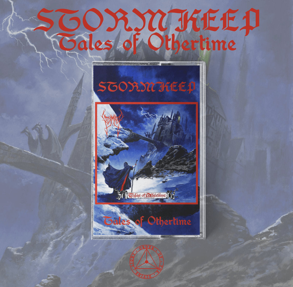 [SOLD OUT] STORMKEEP "Tales of Othertime" Cassette Tape