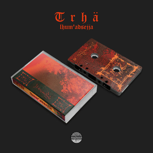 TRHÄ "inagape" cassette tape (lim.100, uv print shell)