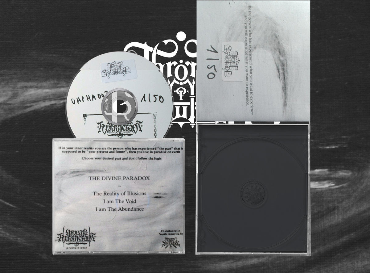 THRONE OF KNOWLEDGE "The Divine Paradox" CD (lim.50)