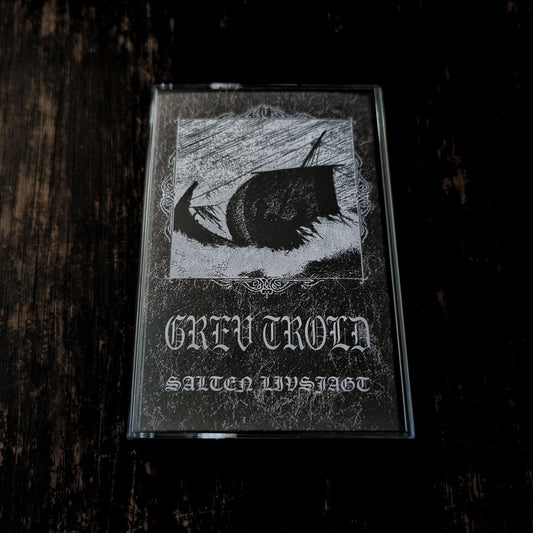 GREV TROLD "Salten Livsjagt" cassette tape