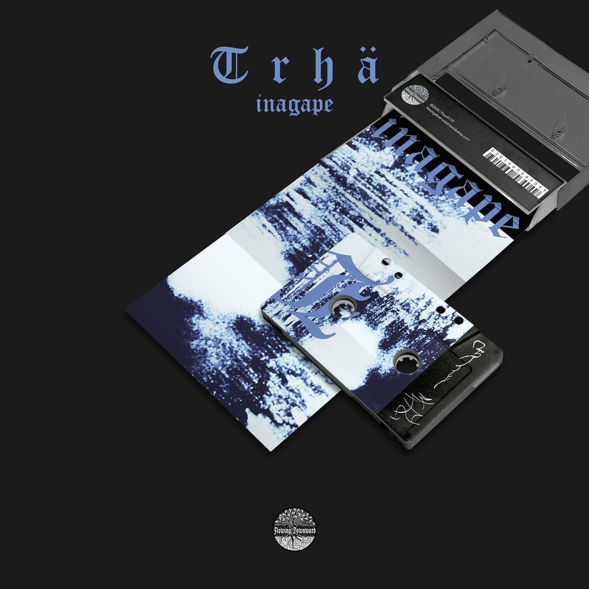 TRHÄ "inagape" cassette tape (lim.100, uv print shell)