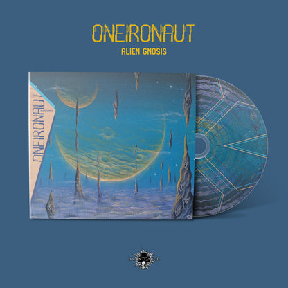 ONEIRONAUT "Alien Gnosis" CD (digipak) [Old Sorcery]