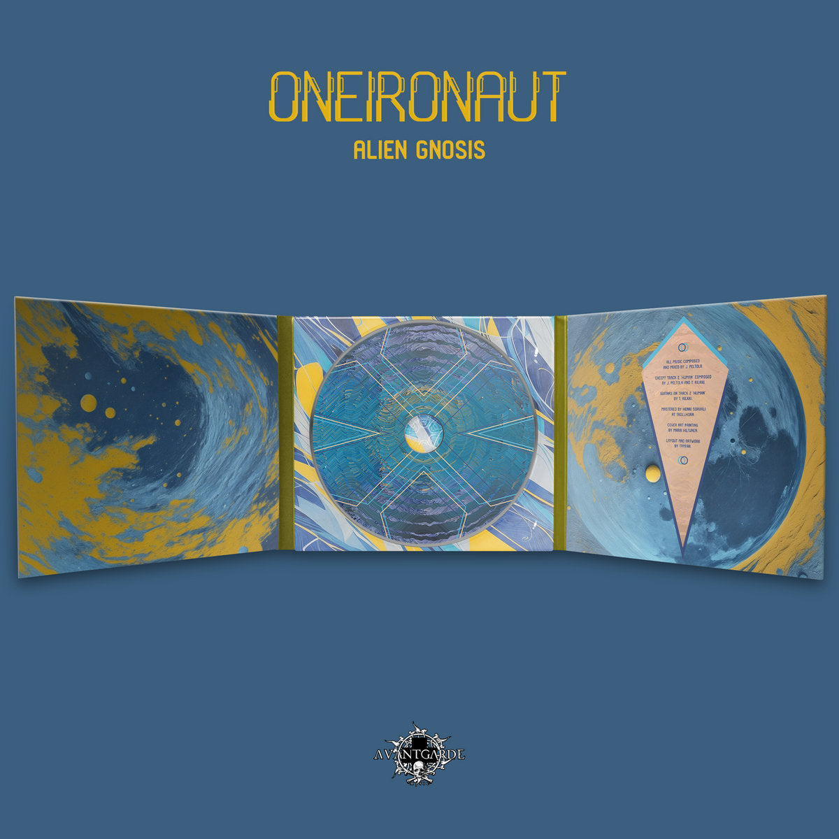 ONEIRONAUT "Alien Gnosis" CD (digipak) [Old Sorcery]