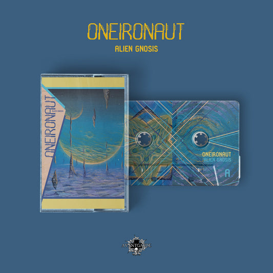 ONEIRONAUT "Alien Gnosis" cassette tape (lim.50, uv print shell) [Old Sorcery]