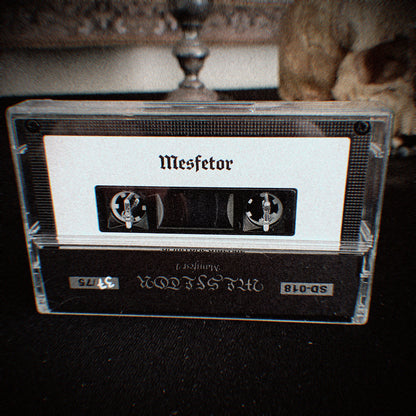 MESFETOR "Manifest I" Cassette Tape (lim.75)