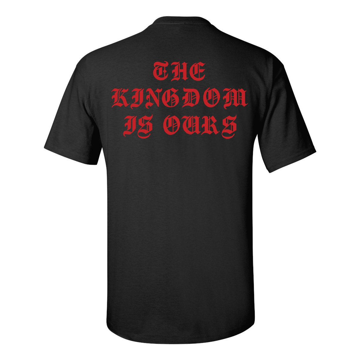 ERANG "The Kingdom is Ours Fellowship" T-Shirt [BLACK] *Preorder - Ships Oct*