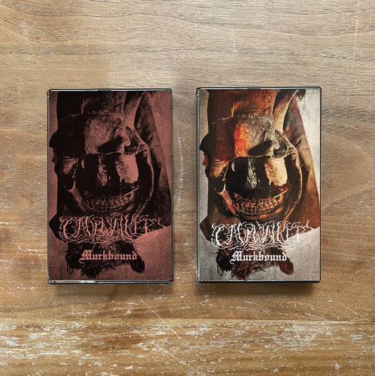 CAVEWALKER "Murkbound" Cassette Tape (lim.30)