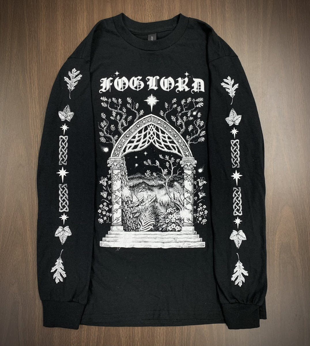 FOGLORD "Archway" Long Sleeve Shirt [BLACK]