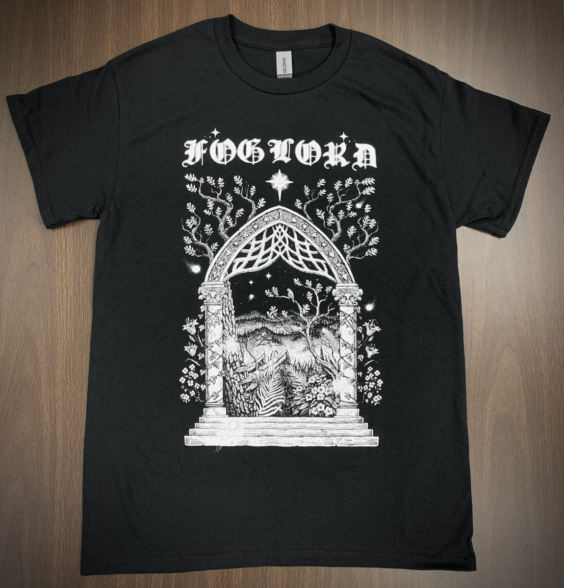 FOGLORD "Archway" T-Shirt [BLACK]