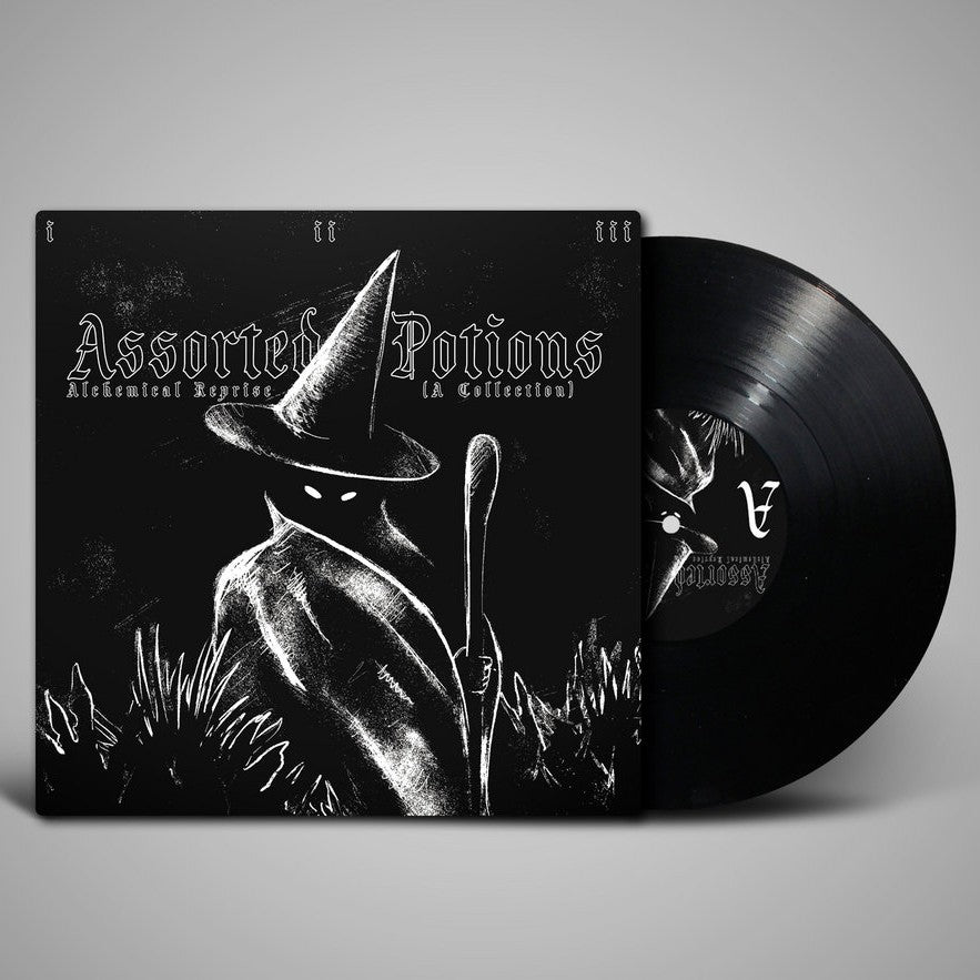 ASSORTED PORTIONS "Alchemical Reprise (A Collection)" Vinyl LP (lim.200 w/insert & stickers)