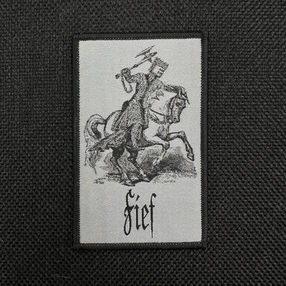 [SOLD OUT] FIEF "I-IV" 4xTape Box Set w/ free pаtch (lim.250)