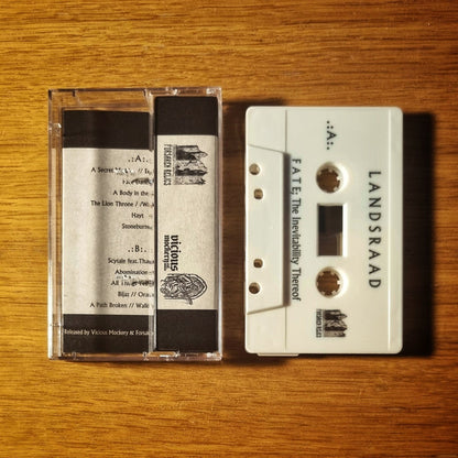 [SOLD OUT] LANDSRAAD "Fate; The Inevitability Thereof" Cassette Tape (lim.100)