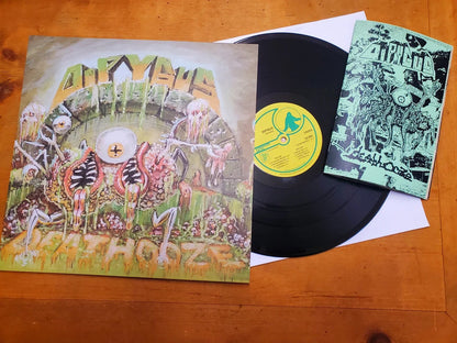 DIPYGUS "DeathOoze" Vinyl LP (with zine)