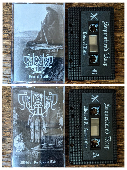 Sequestered Keep 2x Cassette Tapes Bundle