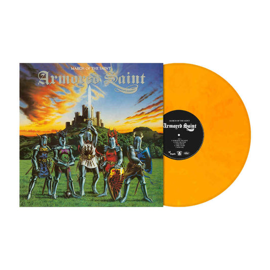 ARMORED SAINT "March of the Saint" vinyl LP (color, lim.300)