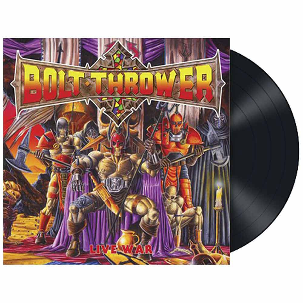 BOLT THROWER "Live War" vinyl LP