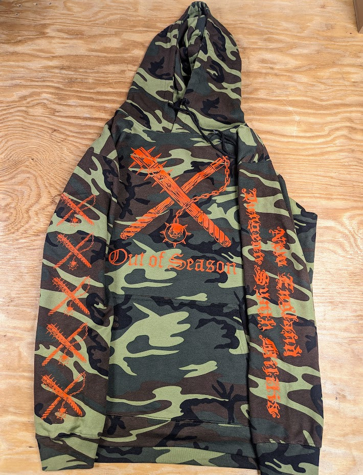 Off white hot sale army hoodie