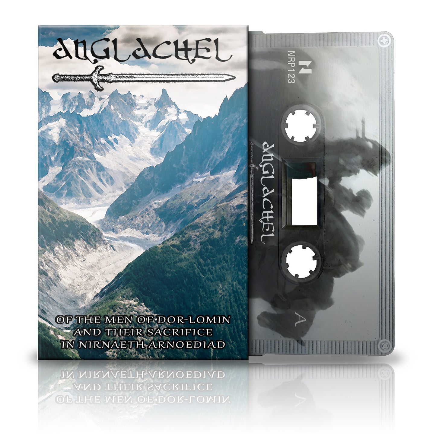 ANGLACHEL "Of The Men of Dor-Lomin..." cassette tape (lim.99, custom slipcase)