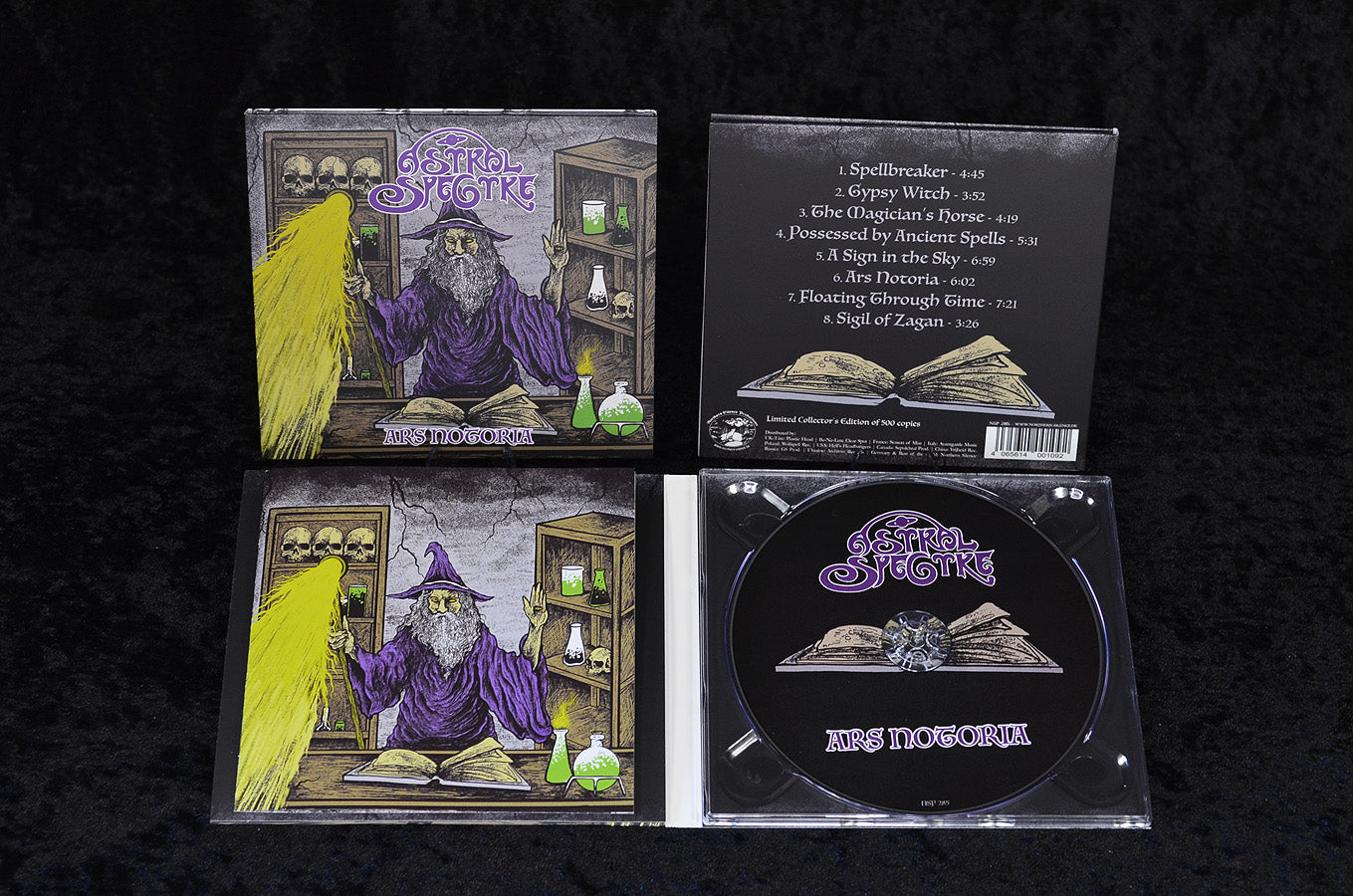 ASTRAL SPECTRE "Ars Notoria" CD (digipak)