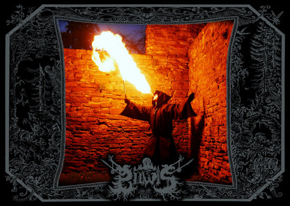 BILWIS "Hameln" vinyl LP, blue vinyl with gatefold jacket and fold out poster, cover art