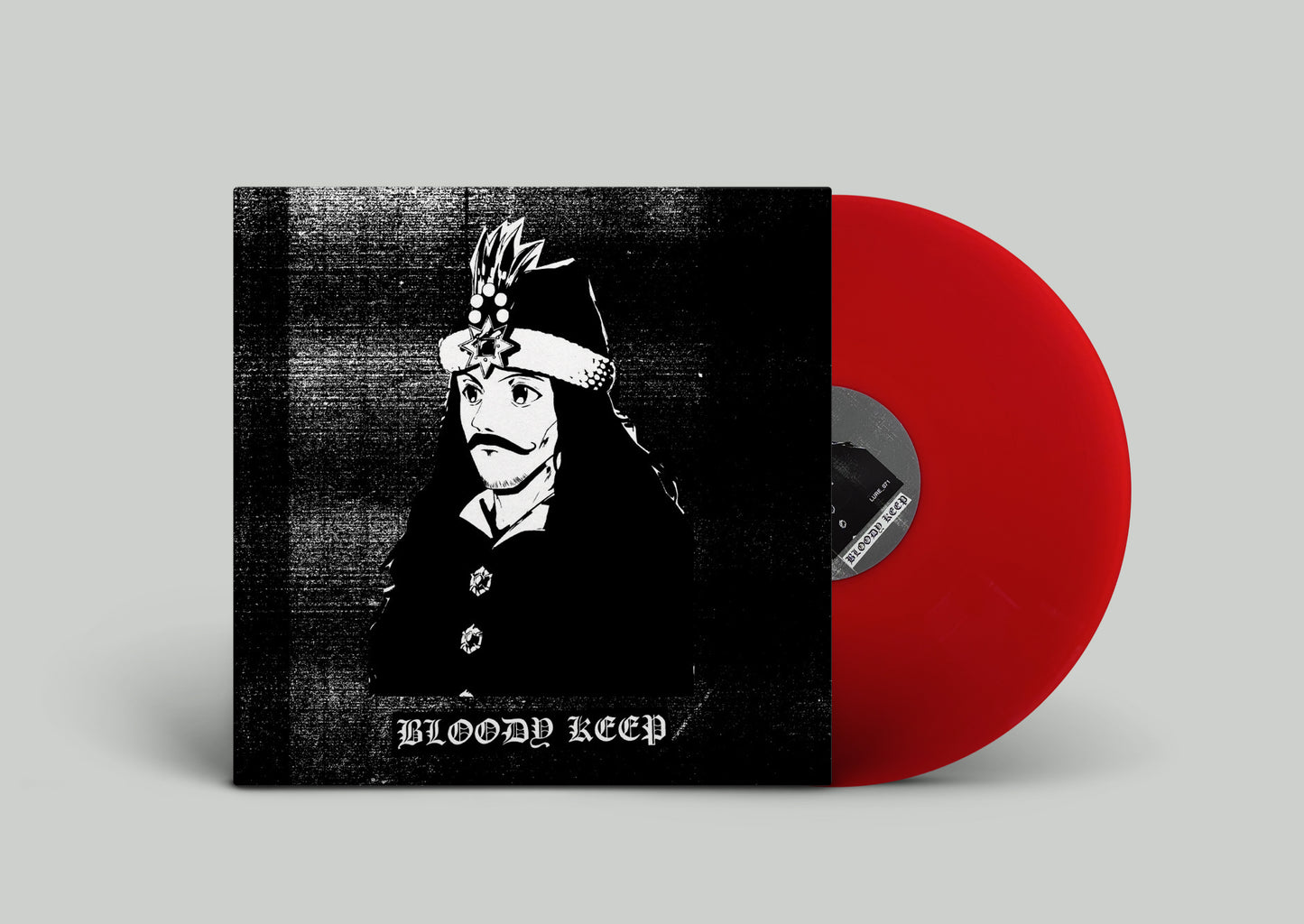 BLOODY KEEP "Bloody Horror / Cup Of Blood" vinyl LP (2 color options, 180g)