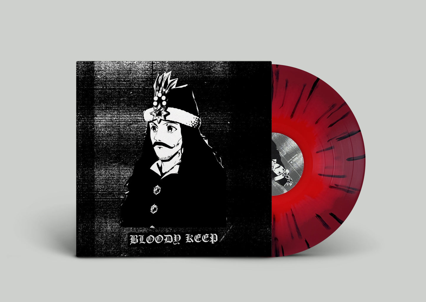 BLOODY KEEP "Bloody Horror / Cup Of Blood" vinyl LP (2 color options, 180g)