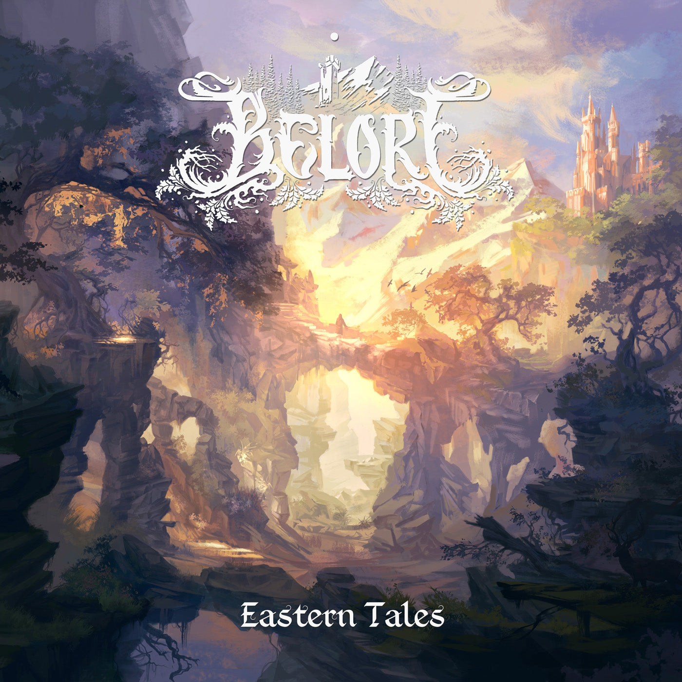 BELORE "Eastern Tales" CD (digipak)