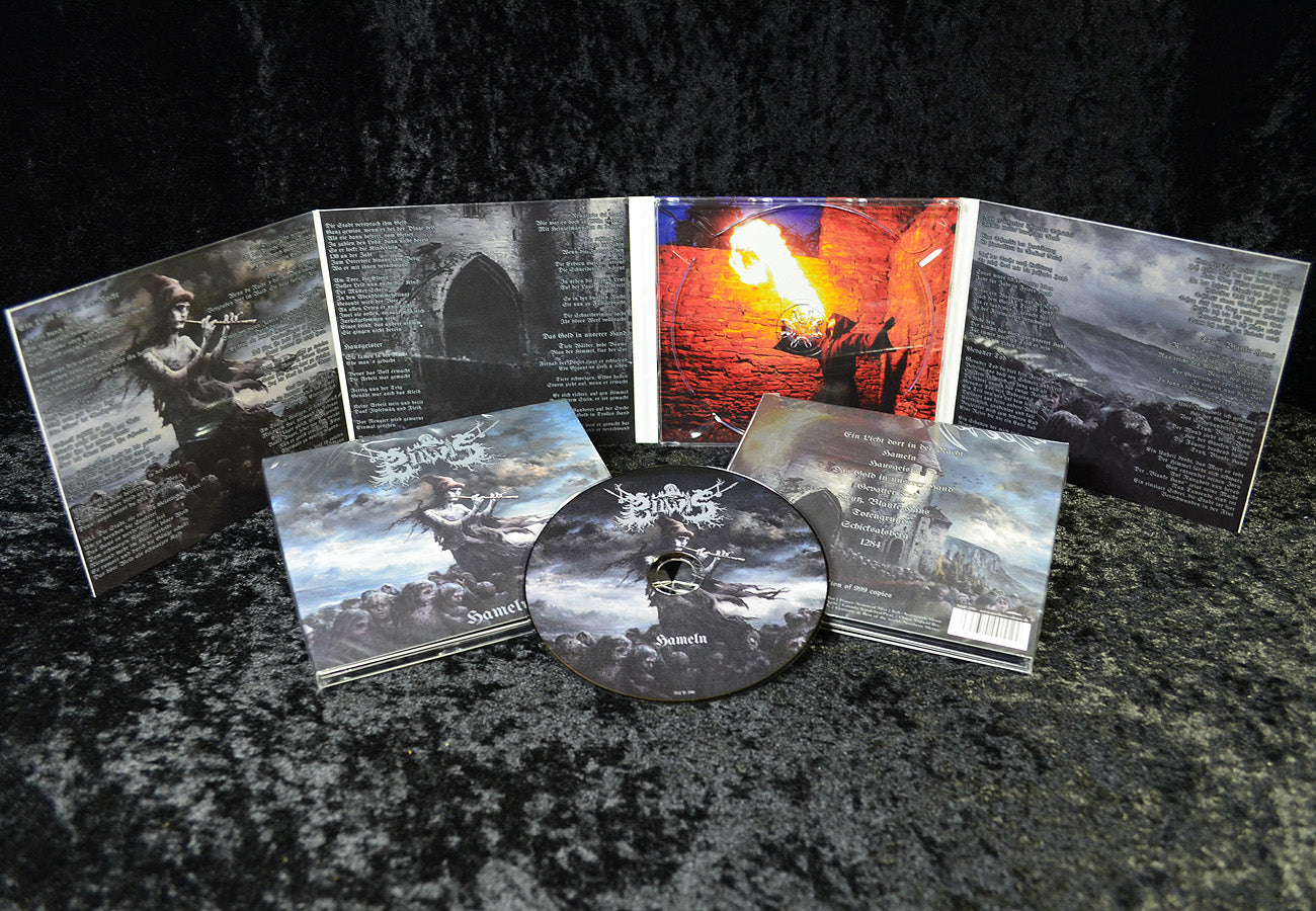 BILWIS "Hameln" CD, pro-CD with 8-panel digipak