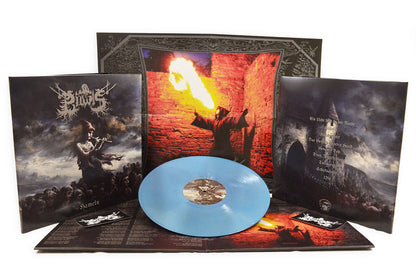 BILWIS "Hameln" vinyl LP, blue vinyl with gatefold jacket and fold out poster