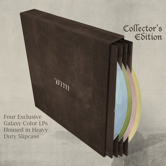 DIM "Compendium Collection" 4xLP Deluxe Box Set (limited color / 200 w/ DL)