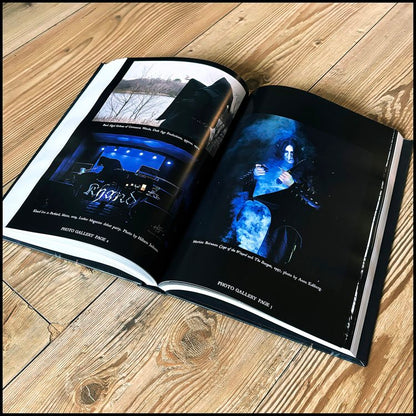 [SOLD OUT] DARK DUNGEON MUSIC: The Unlikely Story of Dungeon Synth - deluxe hardcover book (signed #/100 edition)