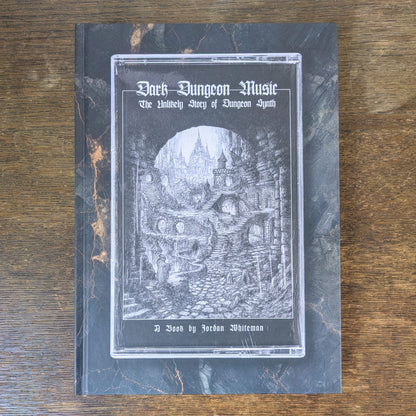 [SOLD OUT] DARK DUNGEON MUSIC: The Unlikely Story of Dungeon Synth - deluxe hardcover book (signed #/100 edition)