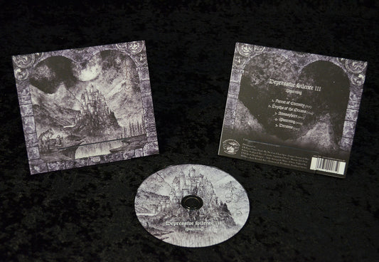 DEPRESSIVE SILENCE "III: Mourning" CD (digipak)
